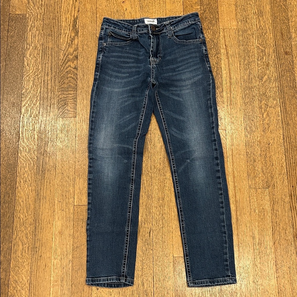 Hudson Jeans Kids Dark Blue Slim Jeans